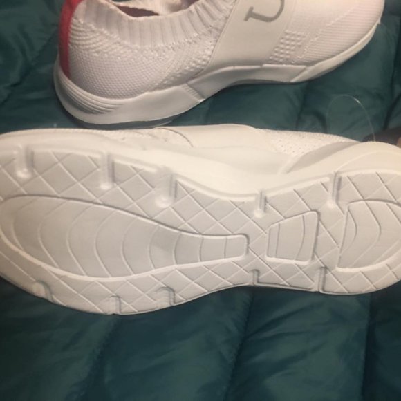 U.S. Polo Assn Girl's Heritage Court Slip-On Sneakers - Picture 4 of 5